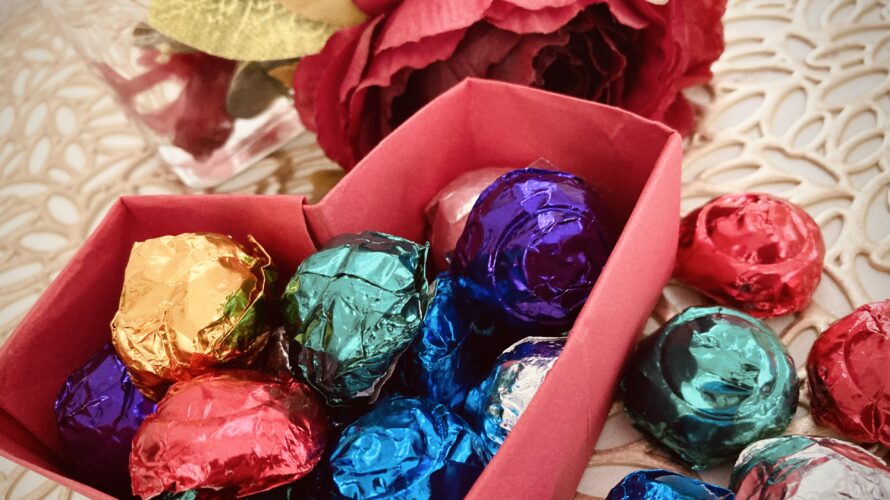 [教材]  A box of chocolates セット