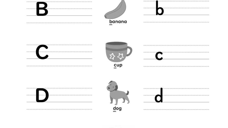 【M212】 [WS] Alphabet sheet