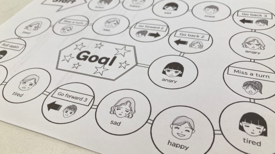 【M608】 Feelings Sugoroku