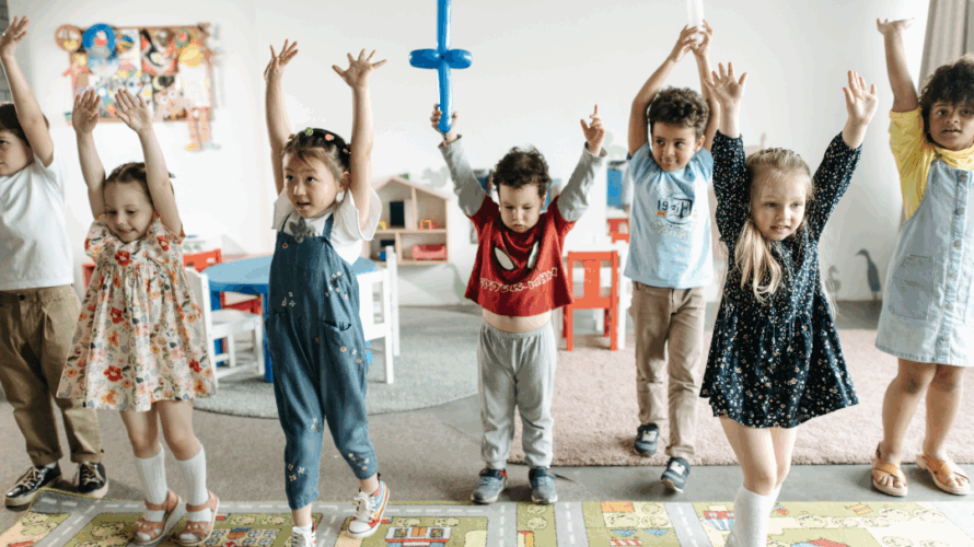 Ts記事12 レッスン中、元気いっぱいになる子への対応