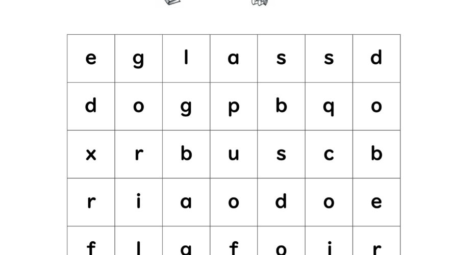 【M186】 [WS] Word search